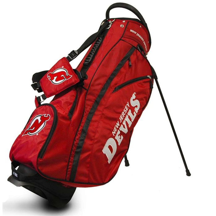 New Jersry Devils Golf Fairway Stand Bag