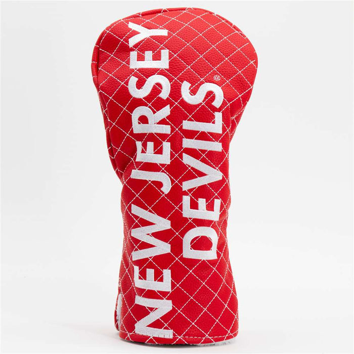 New Jersey Devils Quilted Driver Headcover (SOLID)