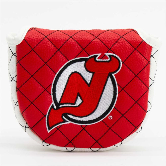 New Jersey Devils Quited Blade Putter Cover (SOLID)