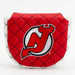 New Jersey Devils Quited Blade Putter Cover (SOLID)