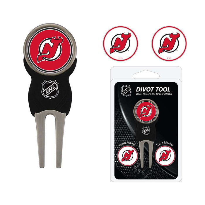 New Jersry Devils Golf Signature Divot Tool Pack  14645
