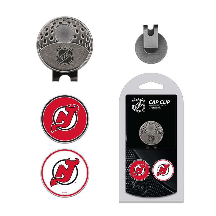 New Jersry Devils Golf Cap Clip Pack 14647