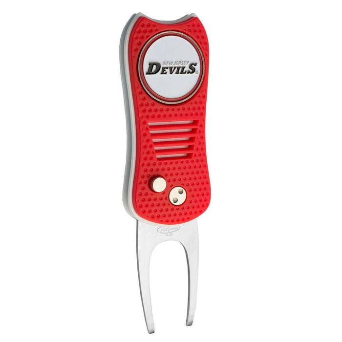 New Jersry Devils Golf Switchblade Divot Tool