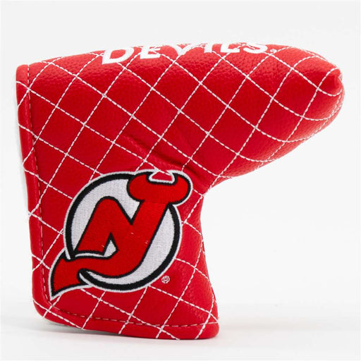 New Jersey Devils Quilted Mallet Putter Cover (SOLID)
