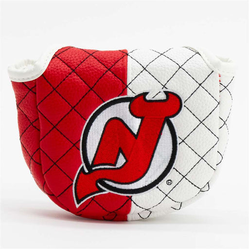 New Jersey Devils Quited Blade Putter Cover (SPLIT)