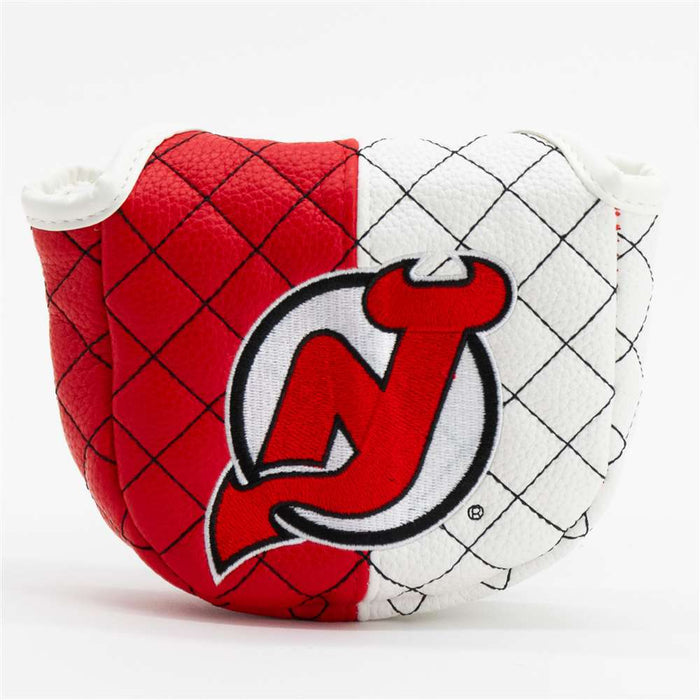 New Jersey Devils Quited Blade Putter Cover (SPLIT)