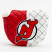 New Jersey Devils Quited Blade Putter Cover (SPLIT)