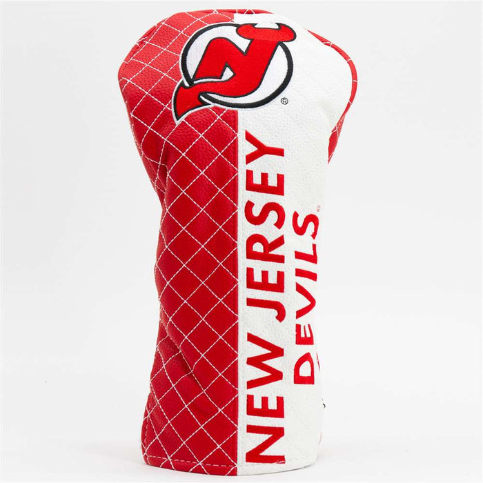New Jersey Devils Quilted Driver Headcover (SPLIT)