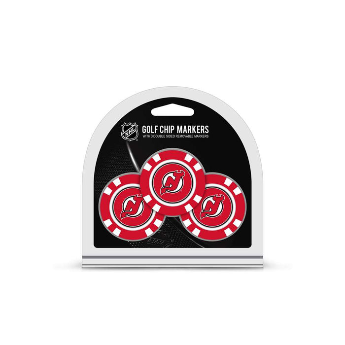 New Jersry Devils Golf 3 Pack Golf Chip 14688