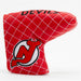 New Jersey Devils Quilted Mallet Putter Cover (SPLIT)