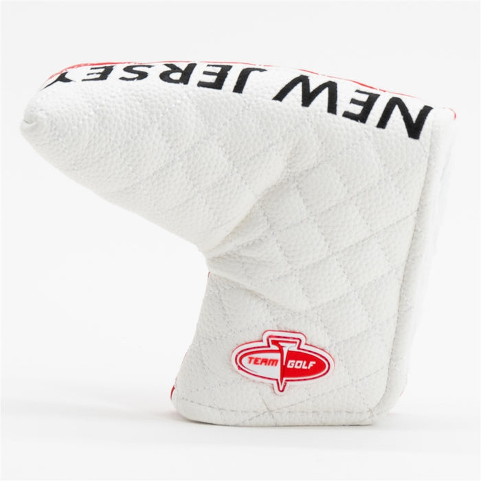 New Jersey Devils Quilted Mallet Putter Cover (SPLIT)