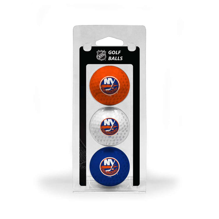 New York Islanders Golf 3 Ball Pack 14705