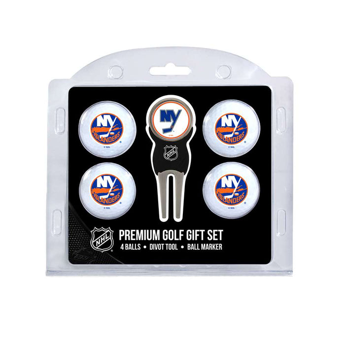 New York Islanders Golf 4 Ball Gift Set 14706