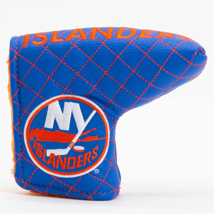New York Islanders Quilted Mallet Putter Cover (SOLID)