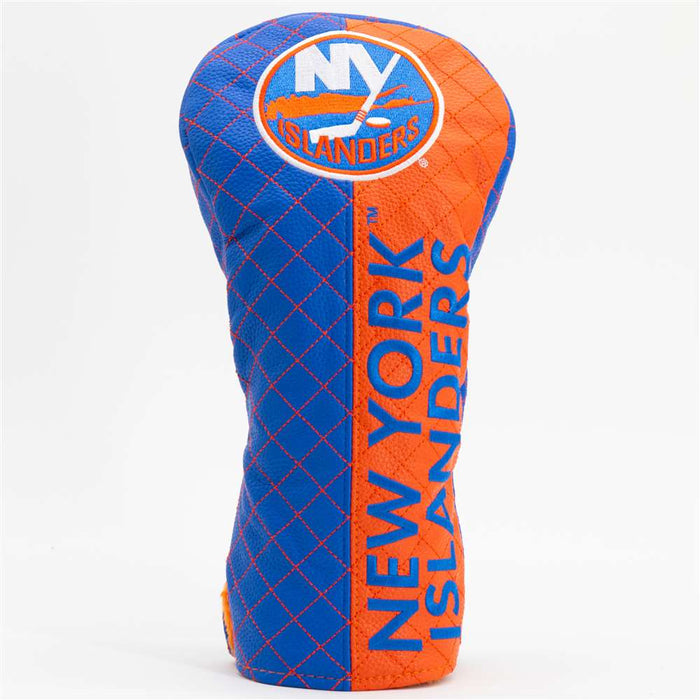 New York Islanders Quilted Driver Headcover (SPLIT)