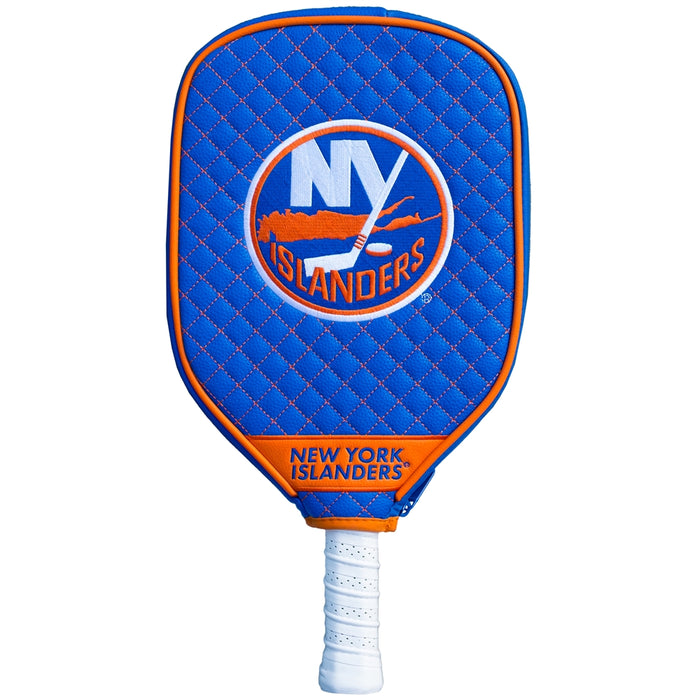 New York Islanders Quilted Pickleball Paddle Cover