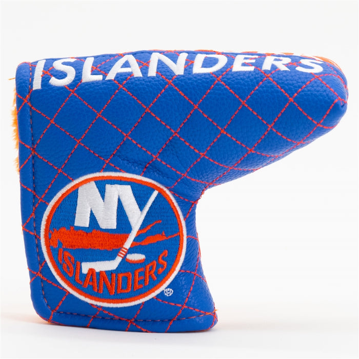 New York Islanders Quilted Mallet Putter Cover (SPLIT)