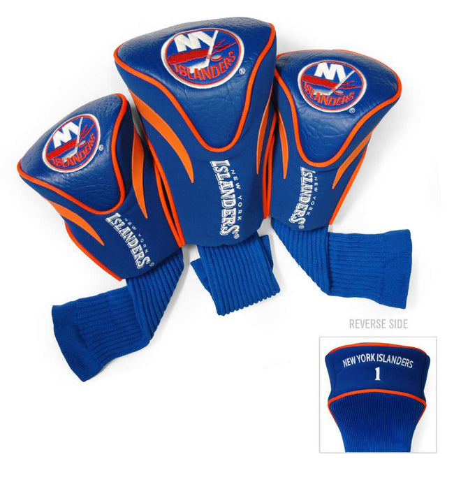 New York Islanders  Golf Club Headcover - Set of 3 (Driver,Fairway,Hybrid)