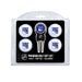 New York Rangers Golf 4 Ball Gift Set 14806