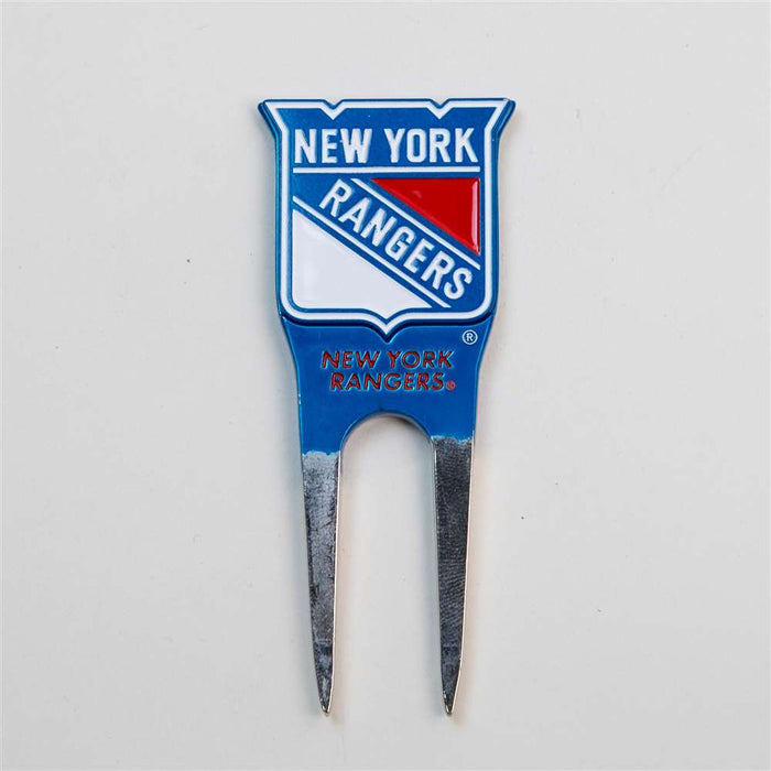 New York Rangers Custom Shaped Divot Tool