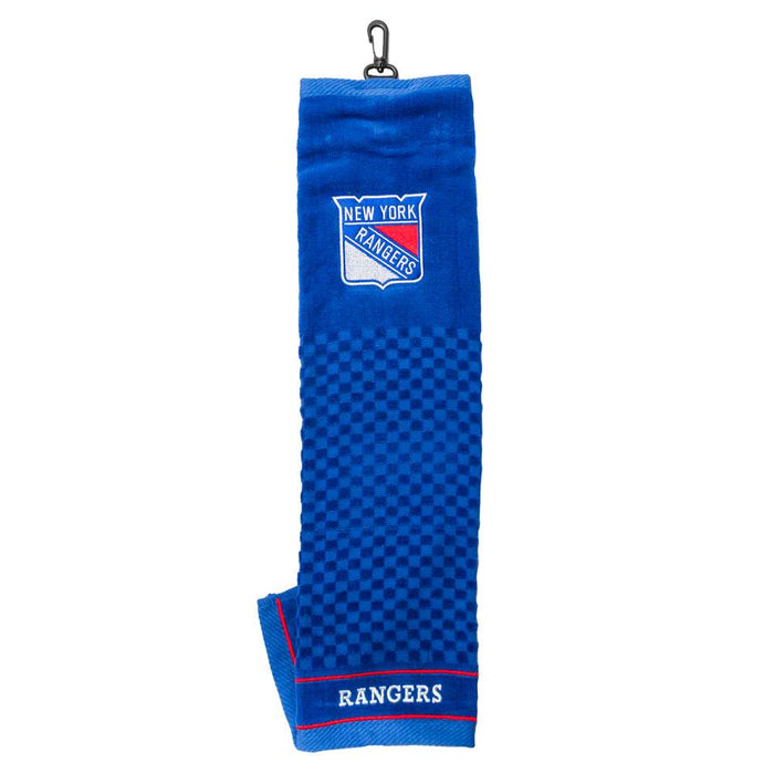 New York Rangers Golf Embroidered Towel 14810