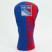 New York Rangers Quilted Fairway Headcover (SPLIT)