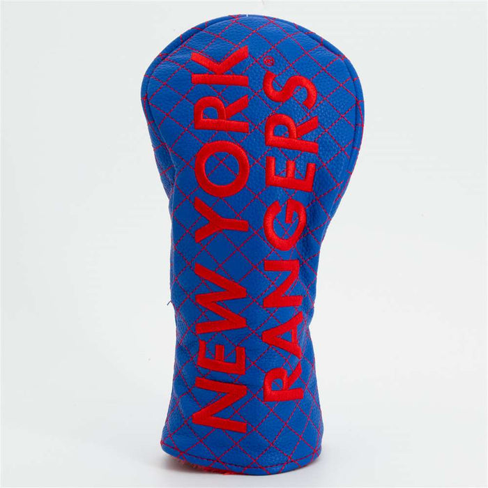 New York Rangers Quilted Fairway Headcover (SOLID)