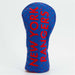 New York Rangers Quilted Fairway Headcover (SOLID)