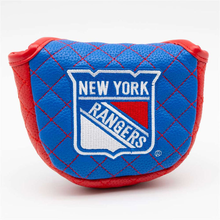 New York Rangers Quited Blade Putter Cover (SOLID)