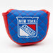 New York Rangers Quited Blade Putter Cover (SOLID)
