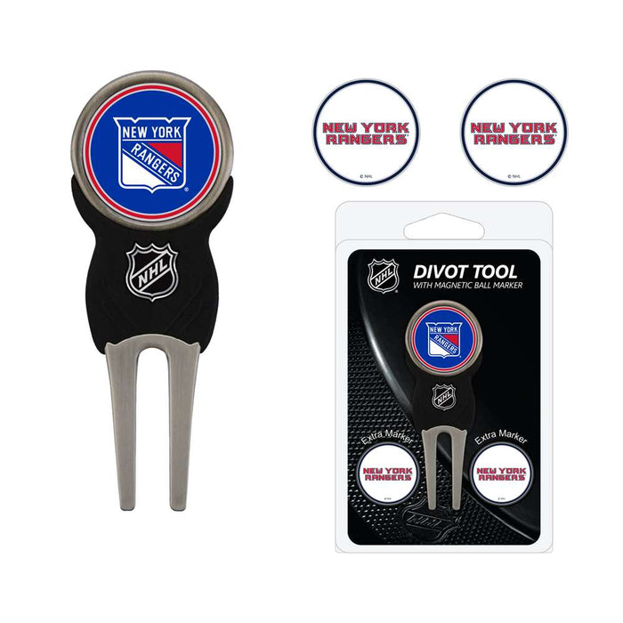 New York Rangers Golf Signature Divot Tool Pack  14845