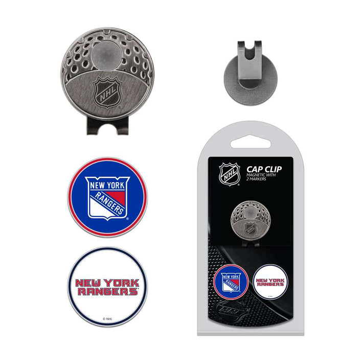 New York Rangers Golf Cap Clip Pack 14847