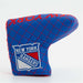 New York Rangers Quilted Mallet Putter Cover (SOLID)