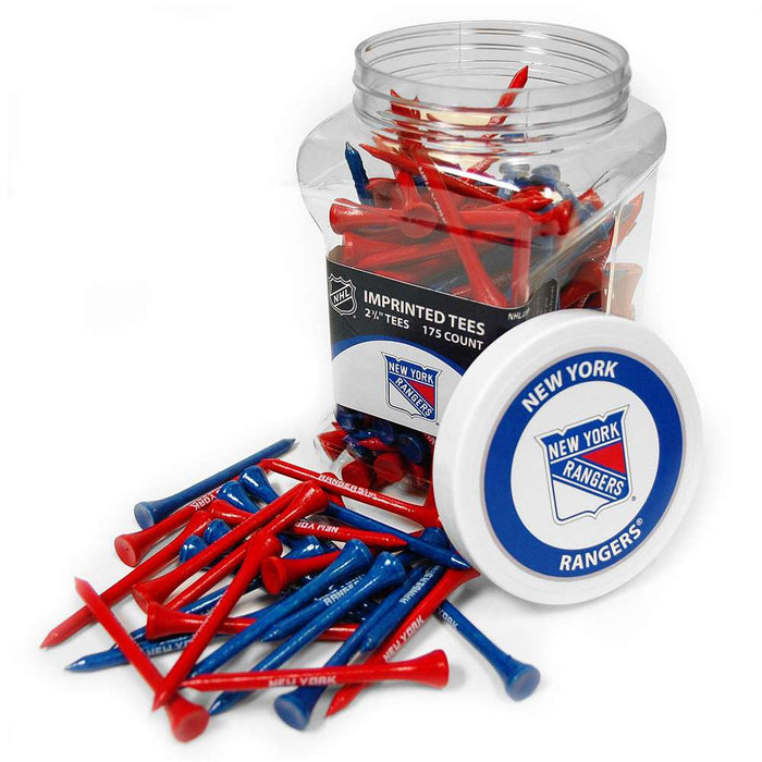 New York Rangers Golf 175 Tee Jar 14851