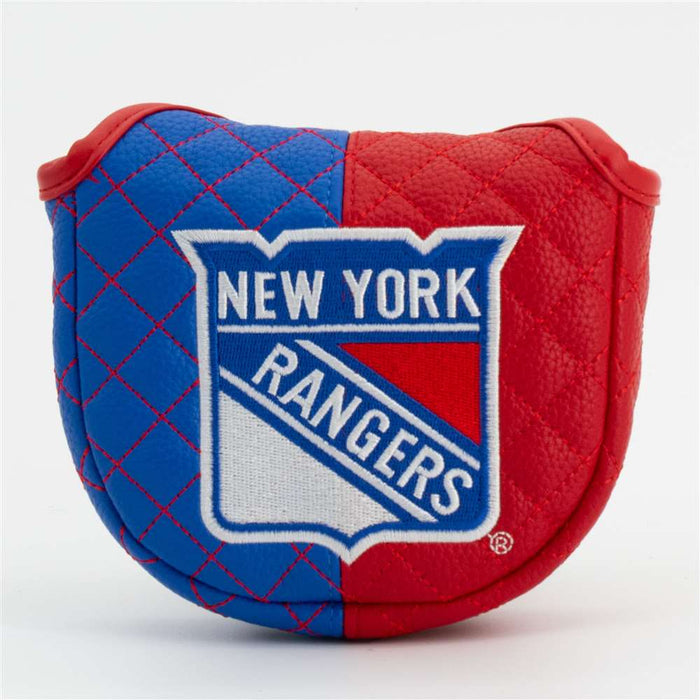 New York Rangers Quited Blade Putter Cover (SPLIT)