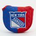 New York Rangers Quited Blade Putter Cover (SPLIT)