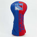 New York Rangers Quilted Driver Headcover (SPLIT)