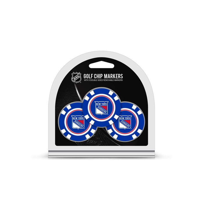 New York Rangers Golf 3 Pack Golf Chip 14888
