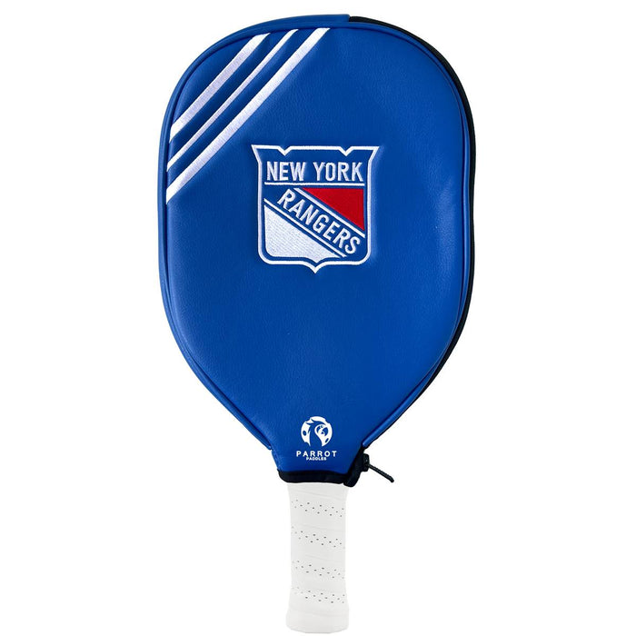 New York Rangers Pickleball Paddle Cover - Paddle Not Included