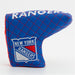 New York Rangers Quilted Mallet Putter Cover (SPLIT)