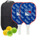 New York Rangers Carbon Fiber Pickleball Paddle Set
