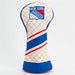New York Rangers Quilted Driver Headcover (STRIPED)