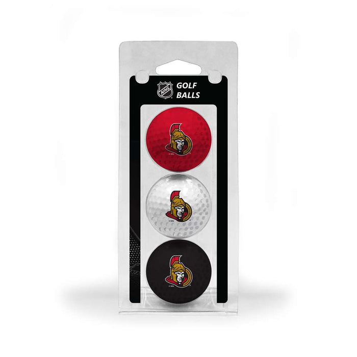 Ottawa Senators Golf 3 Ball Pack 14905