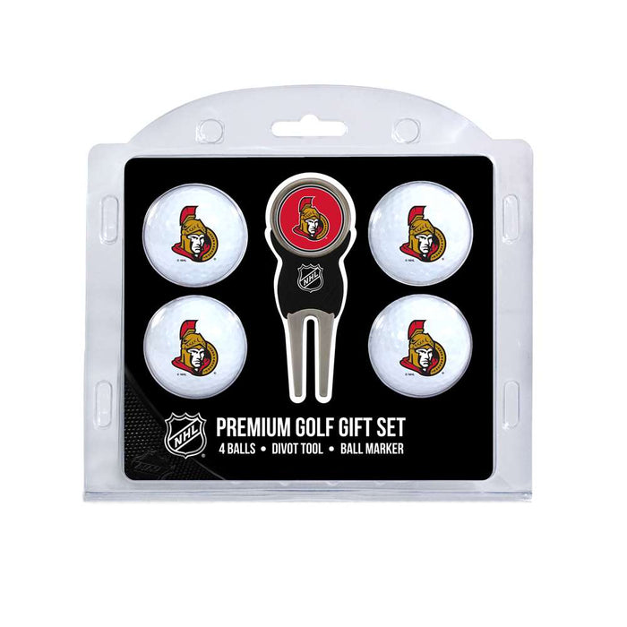 Ottawa Senators Golf 4 Ball Gift Set 14906