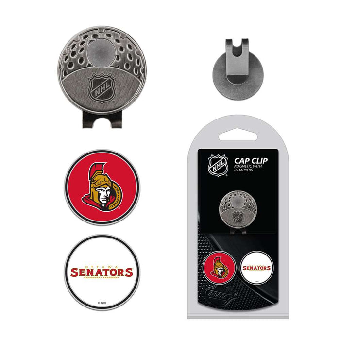 Ottawa Senators Golf Cap Clip Pack 14947