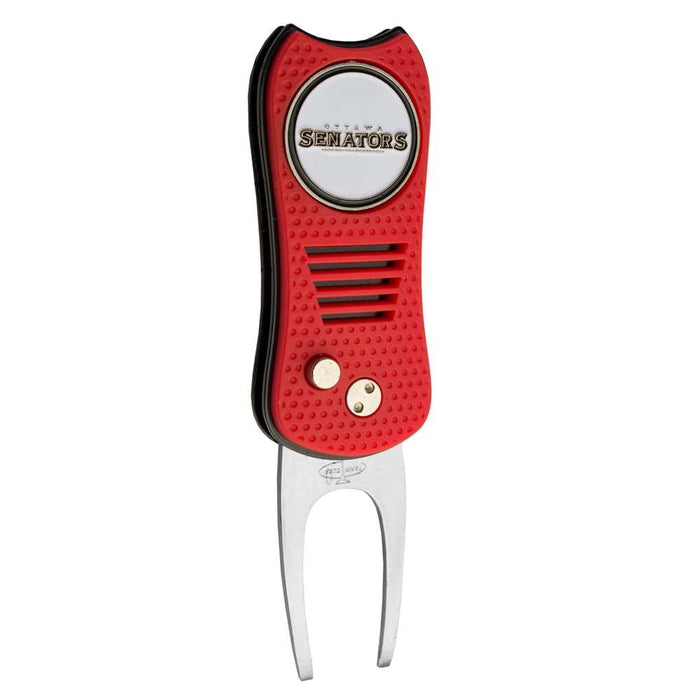 Ottawa Senators Golf Switchblade Divot Tool