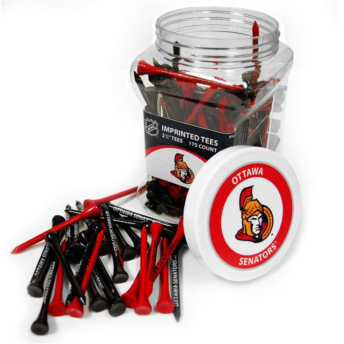 Ottawa Senators Golf 175 Tee Jar 14951