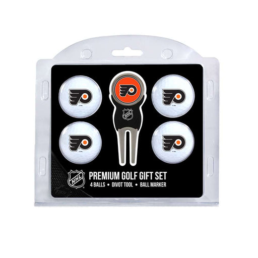 Philadelphia Flyers Golf 4 Ball Gift Set 15006