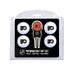 Philadelphia Flyers Golf 4 Ball Gift Set 15006