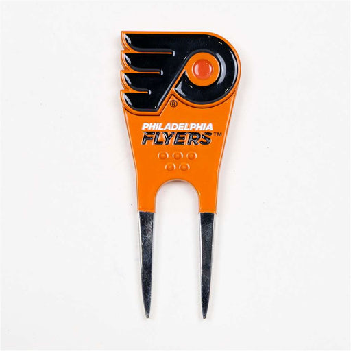 Philadelphia Flyers Custom Shaped Divot Tool